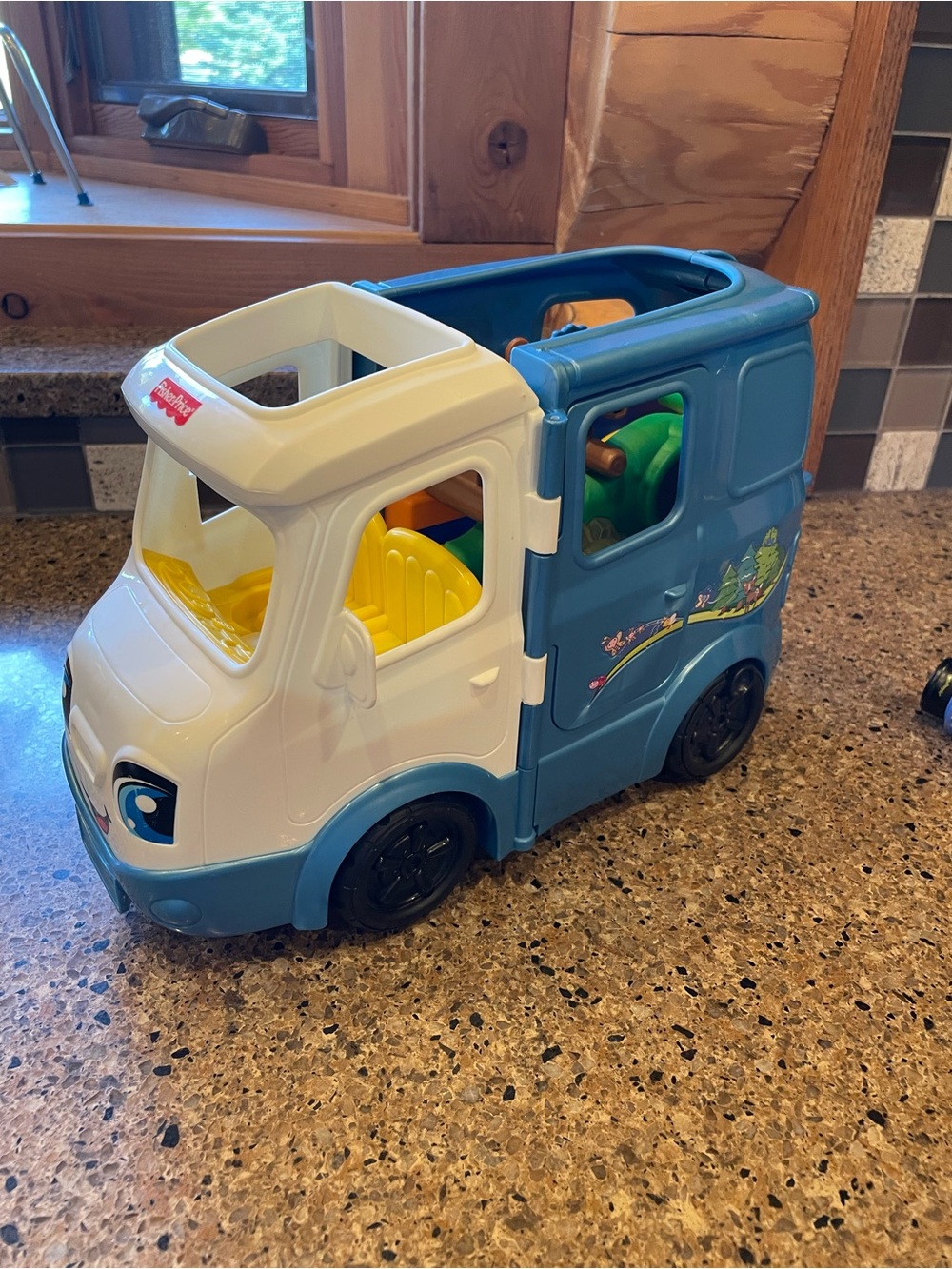 Fisher-Price Little People Camper
